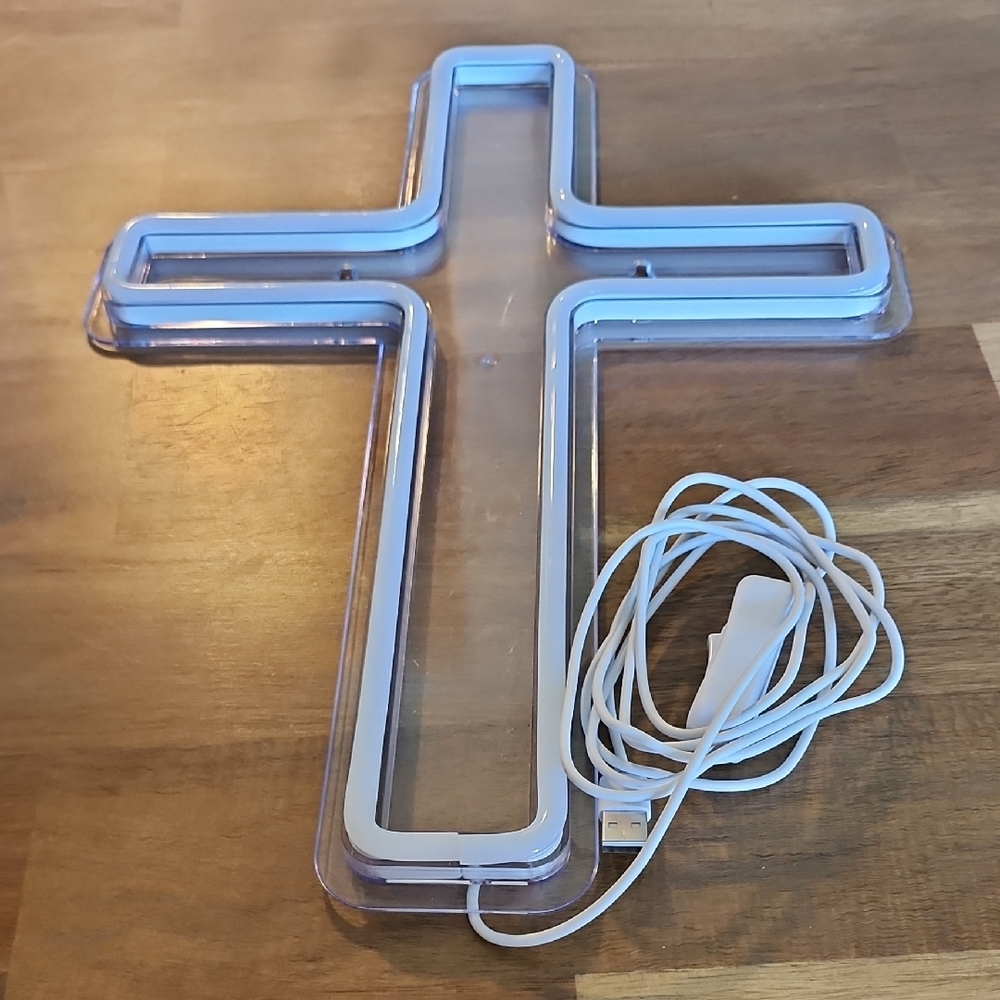 LED Cross